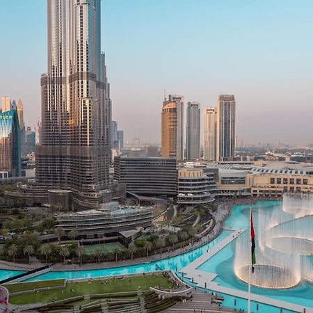 Elite Royal Apartment - Full Burj Khalifa&Fountain View - Premium Dubai Exterior foto