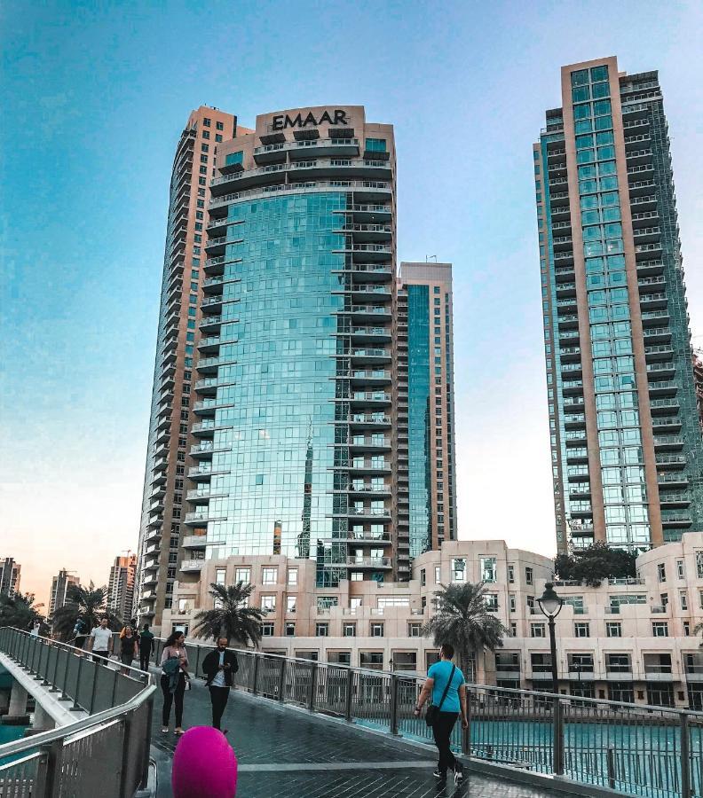 Elite Royal Apartment - Full Burj Khalifa&Fountain View - Premium Dubai Exterior foto