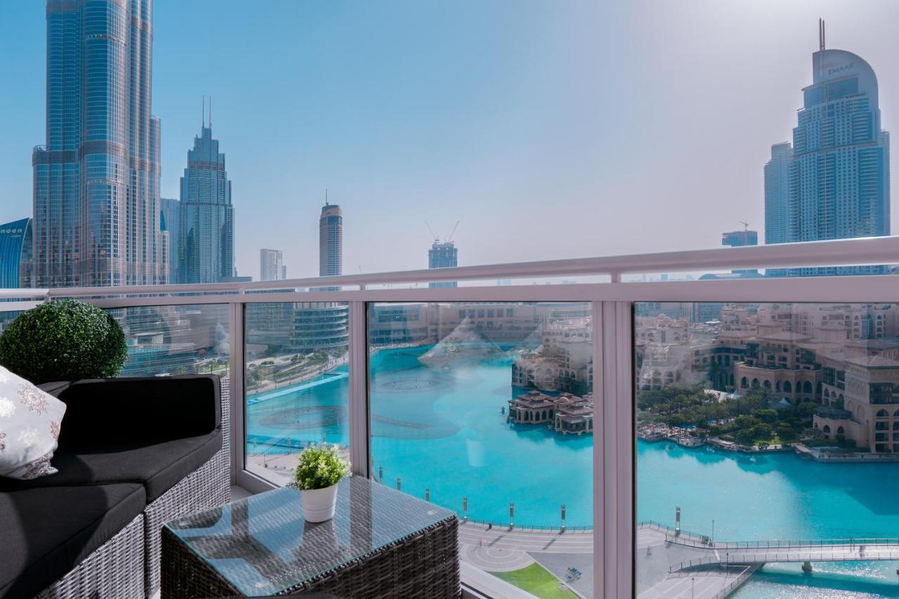 Elite Royal Apartment - Full Burj Khalifa&Fountain View - Premium Dubai Exterior foto
