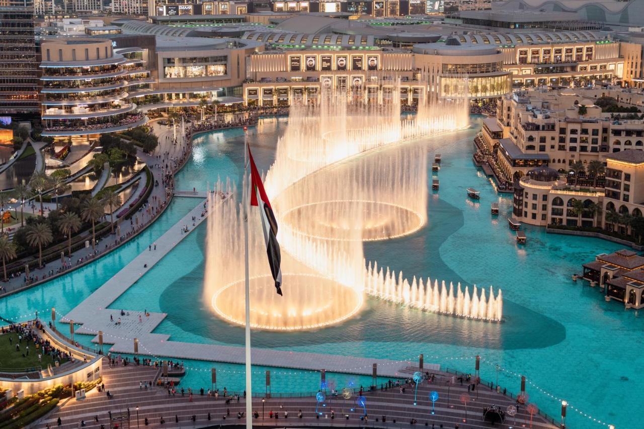 Elite Royal Apartment - Full Burj Khalifa&Fountain View - Premium Dubai Exterior foto