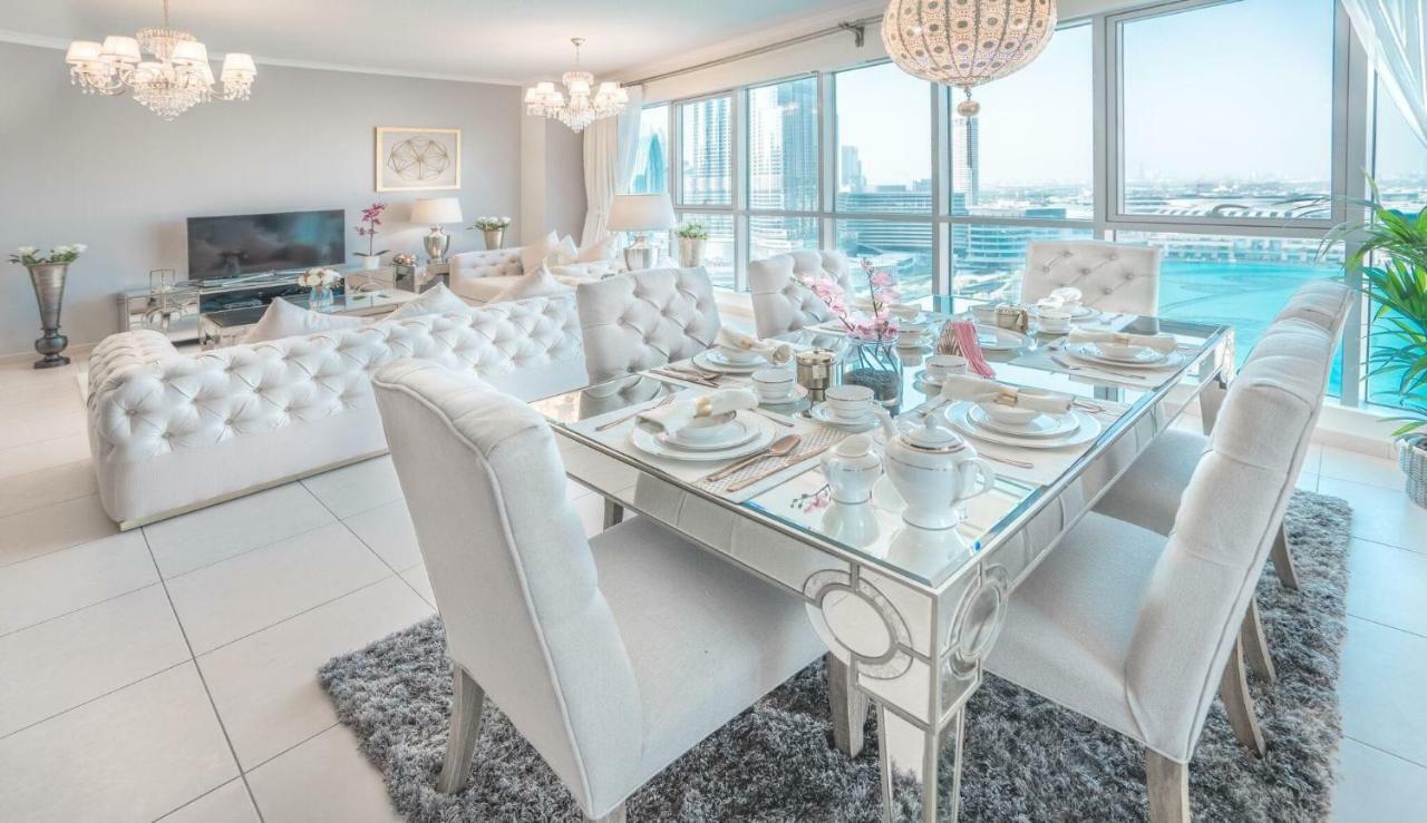 Elite Royal Apartment - Full Burj Khalifa&Fountain View - Premium Dubai Exterior foto