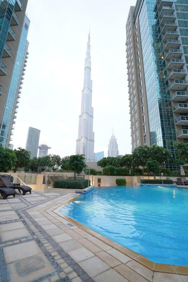 Elite Royal Apartment - Full Burj Khalifa&Fountain View - Premium Dubai Exterior foto