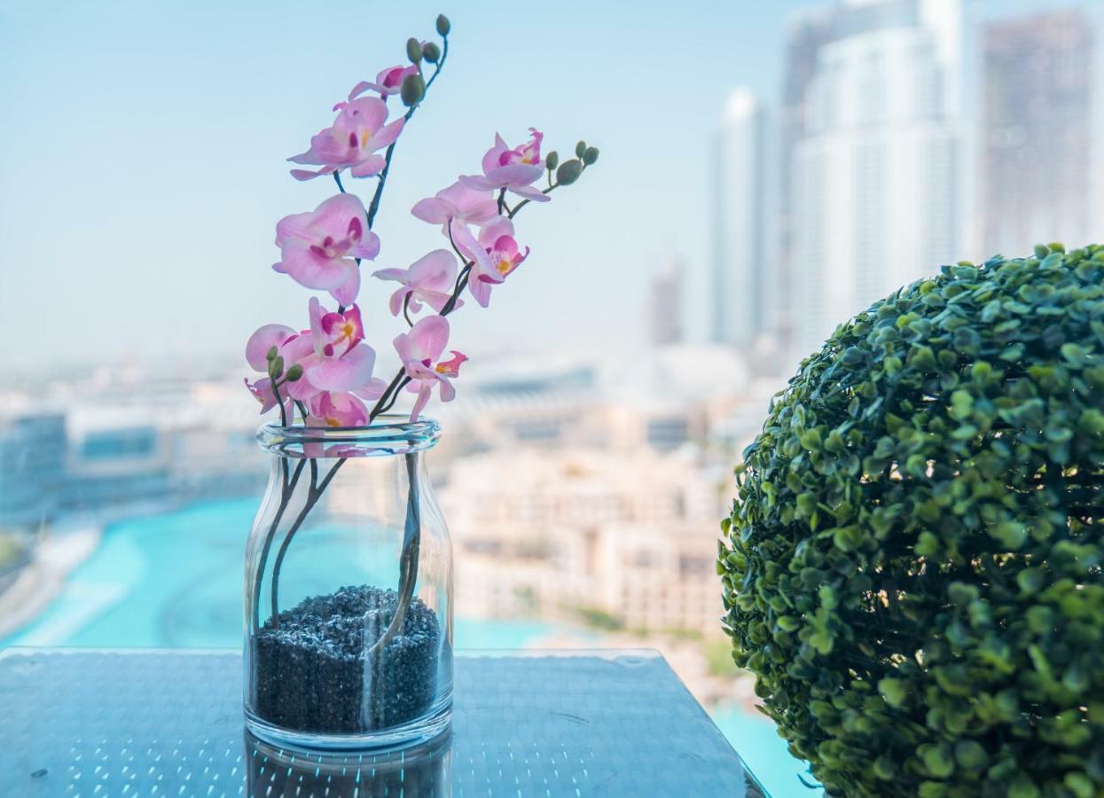 Elite Royal Apartment - Full Burj Khalifa&Fountain View - Premium Dubai Exterior foto