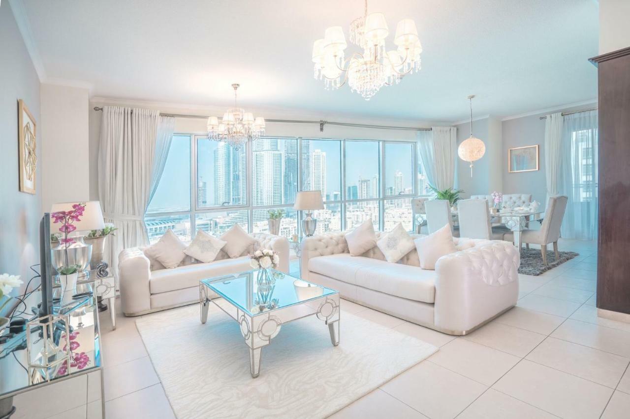 Elite Royal Apartment - Full Burj Khalifa&Fountain View - Premium Dubai Exterior foto